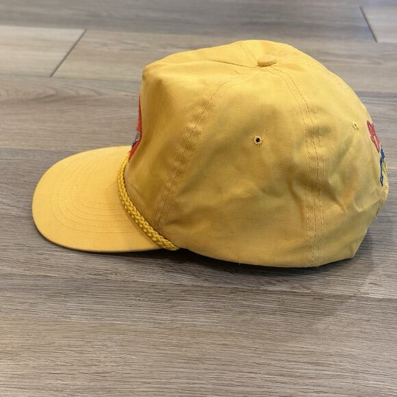 Vintage 80s Coors Beer Trucker Hat Cap Made in USA OSFM Snapback Streetwear Y2K - Picture 3 of 9